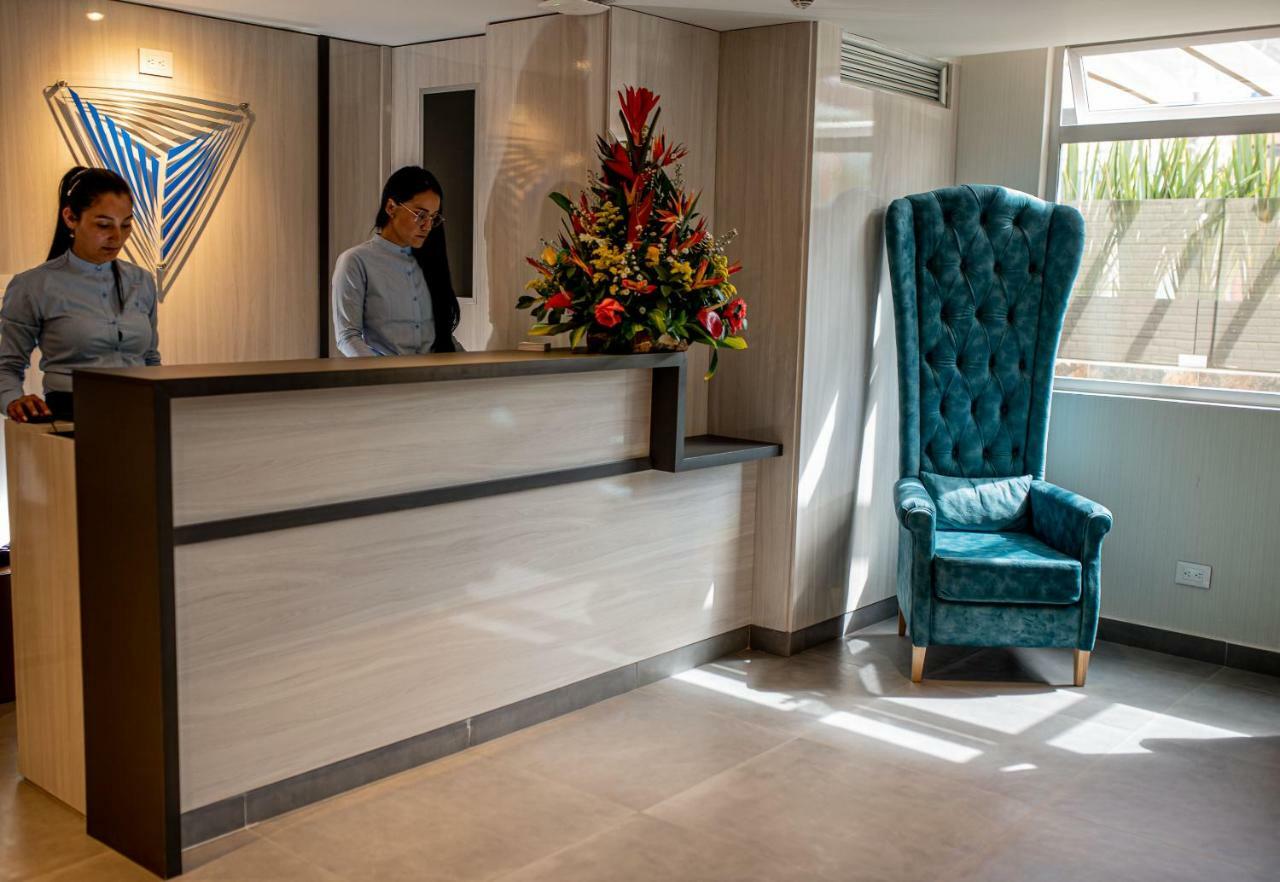 Turrim Dei Hotel Boutique Barbosa  Eksteriør billede