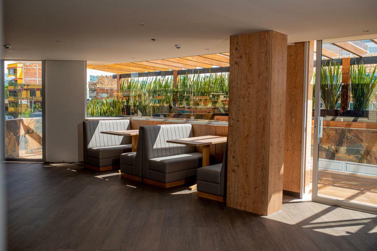 Turrim Dei Hotel Boutique Barbosa  Eksteriør billede