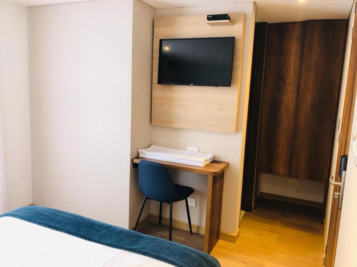 Turrim Dei Hotel Boutique Barbosa  Eksteriør billede