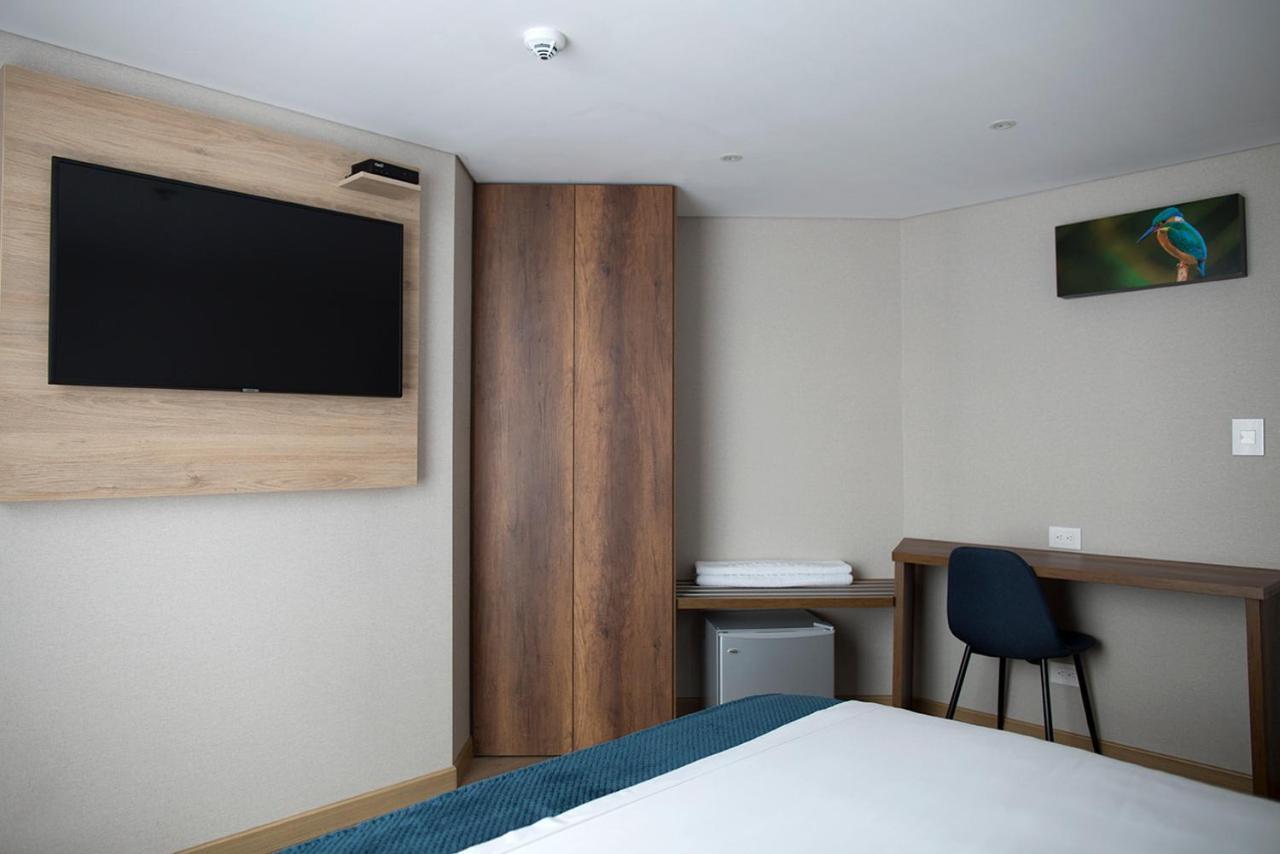 Turrim Dei Hotel Boutique Barbosa  Eksteriør billede