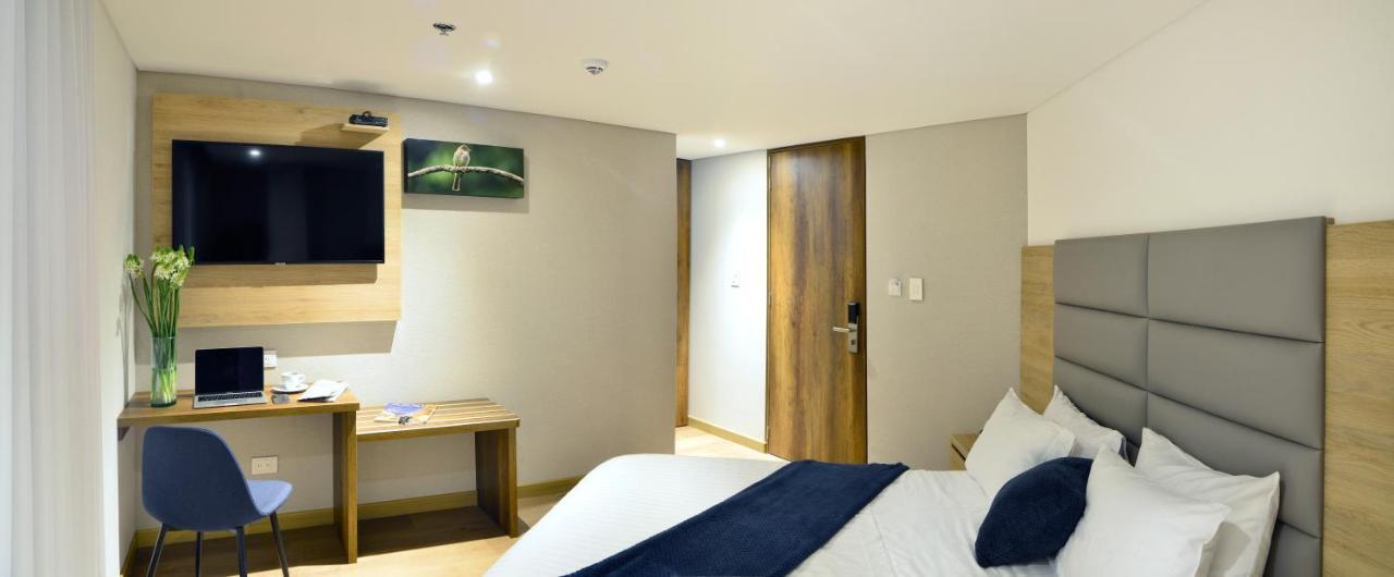 Turrim Dei Hotel Boutique Barbosa  Eksteriør billede