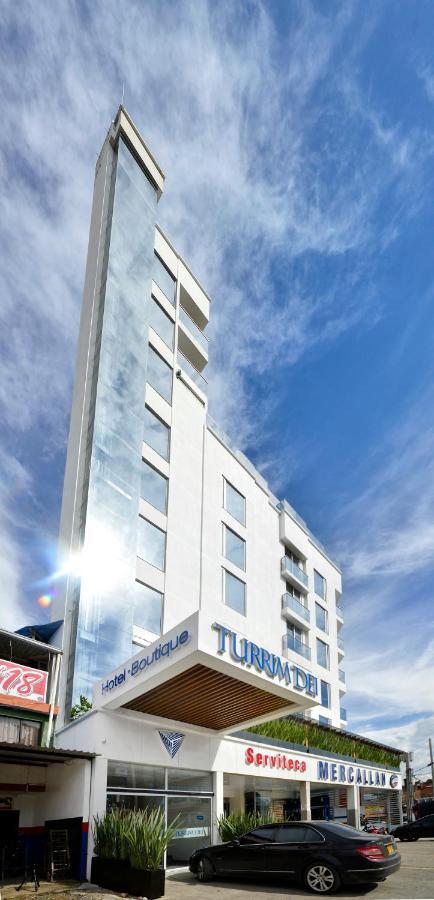 Turrim Dei Hotel Boutique Barbosa  Eksteriør billede